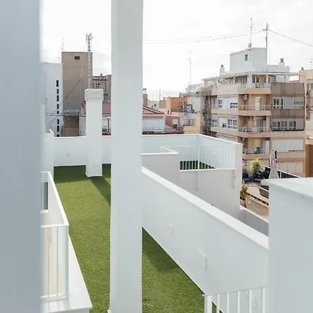 Bn Teatro Appartement Alicante